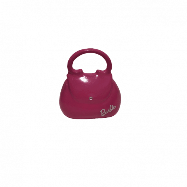 Bolsa Ceramica Pink Barbie