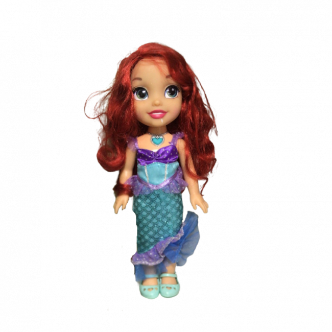 Boneca Ariel \'\'Pequena Sereia\'\'