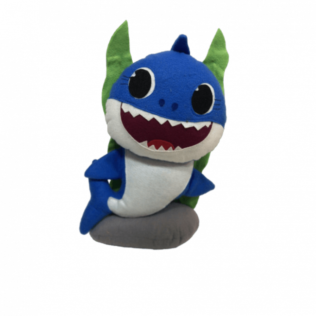 Boneco Papai Shark