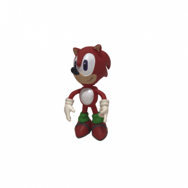 Boneco Sonic (Knuckles)