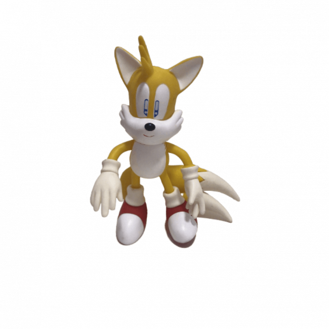 Boneco Sonic (Tails)