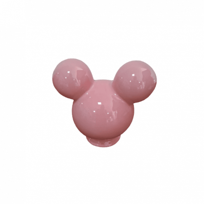 Cabeça Mickey Rose