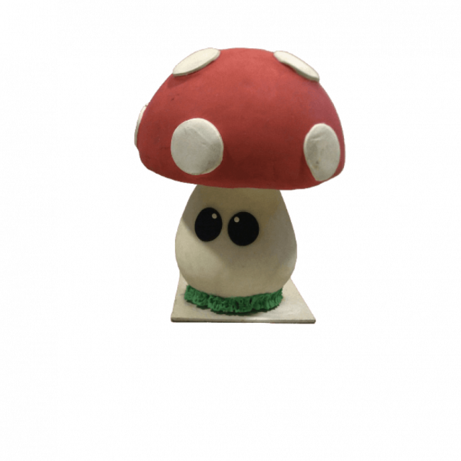 Cogumelo Vermelho Mario