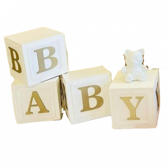 Conjunto - Cubos Baby 4pç