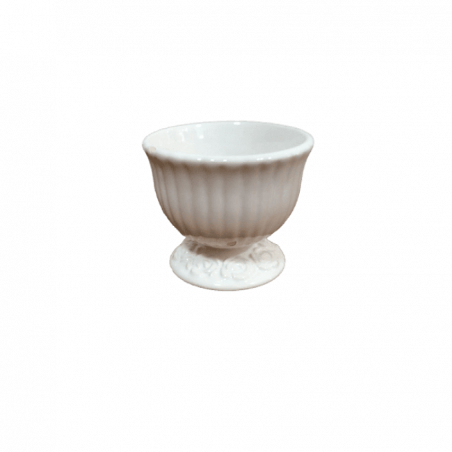 Copo de Porcelana Branco