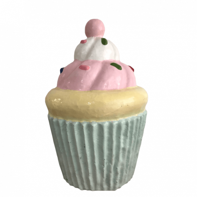 Cupcake de Resina