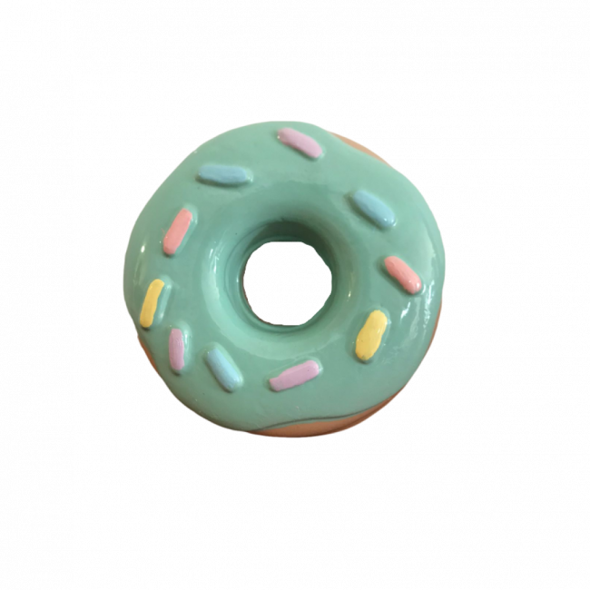 Donut de Plastico Verde