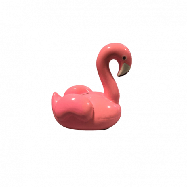 Flamingo de Porcelana