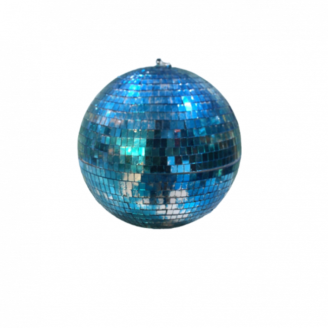 Globo Espelhado Azul