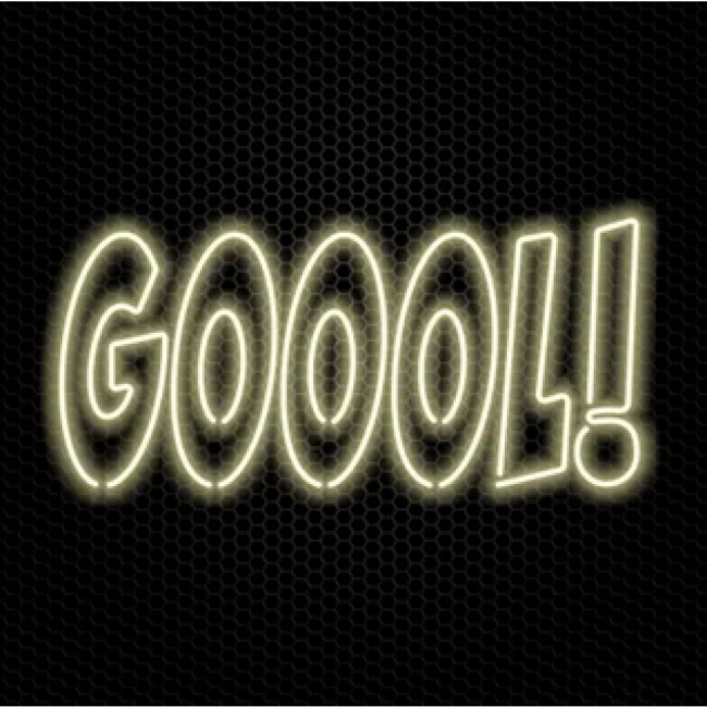 Led \'\'Goool!\'\'