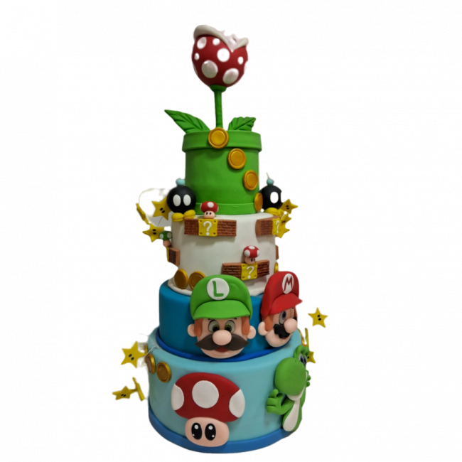 Maquete Mario Bros