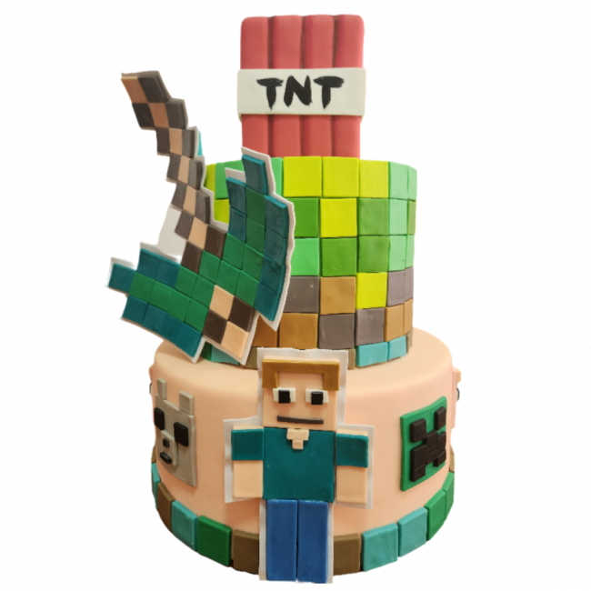 Maquete Minecraft