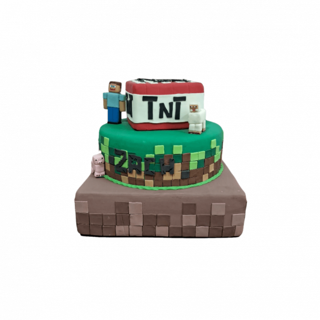 Maquete Minecraft