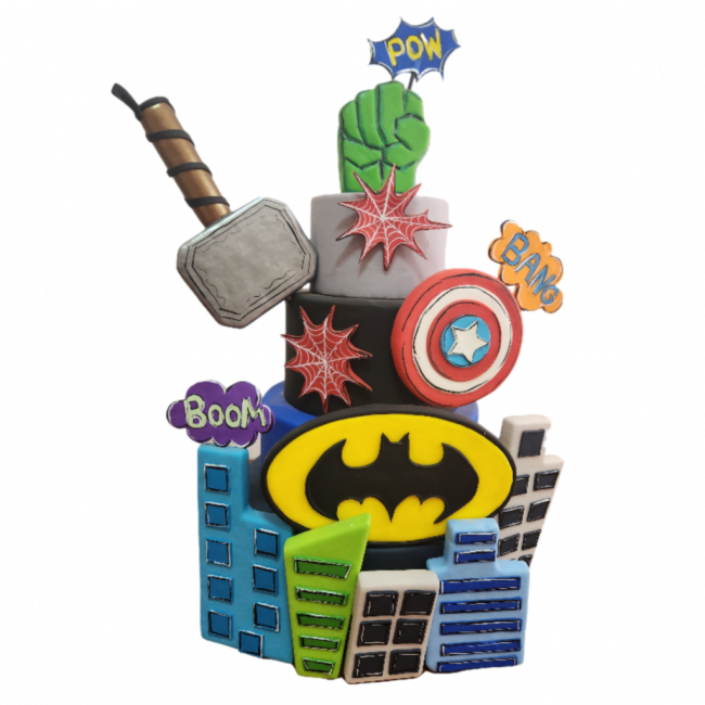 Maquete Vingadores Avengers