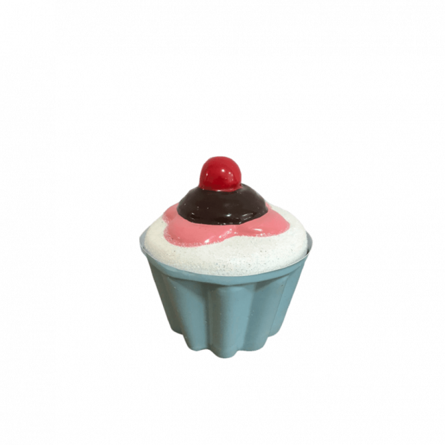 Mini Cupcake Azul Bebê