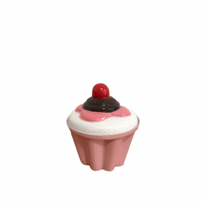 Mini Cupcake Rosa Bebê