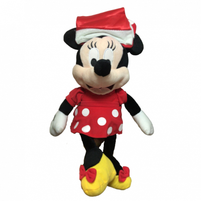 Pelúcia Minnie Natal