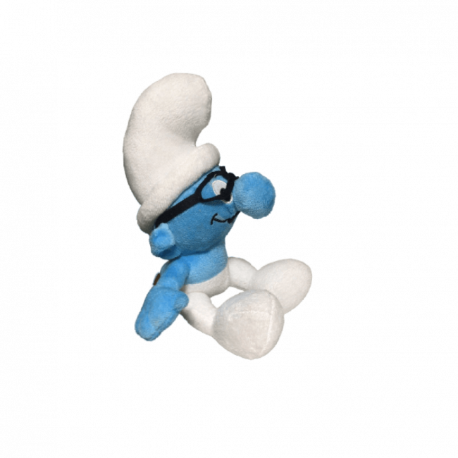 Pelúcia Smurfs \'\'Gênio\'\'