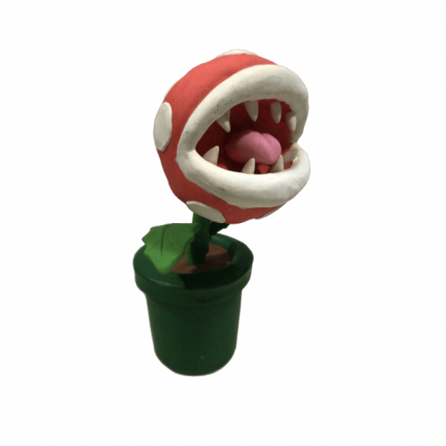 Planta Carnívora Mario