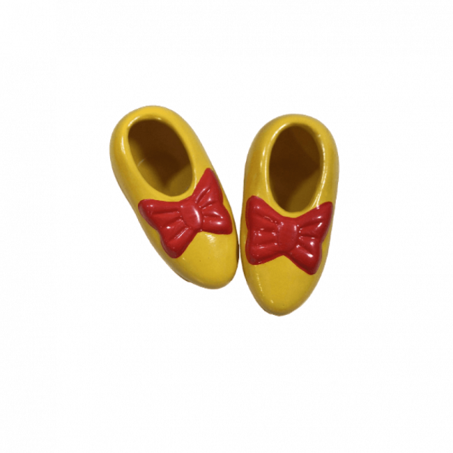 Sapato da Minnie Amarelo