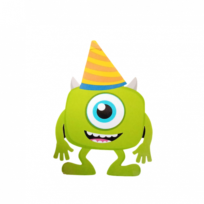 Totem Monstros S.A (Mike Wazowski)