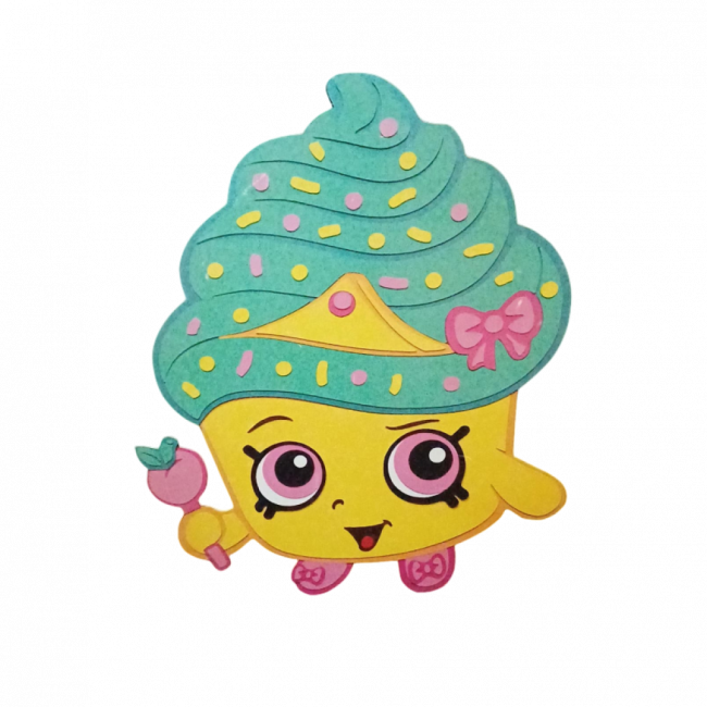 Totem Cupcake Shopkins