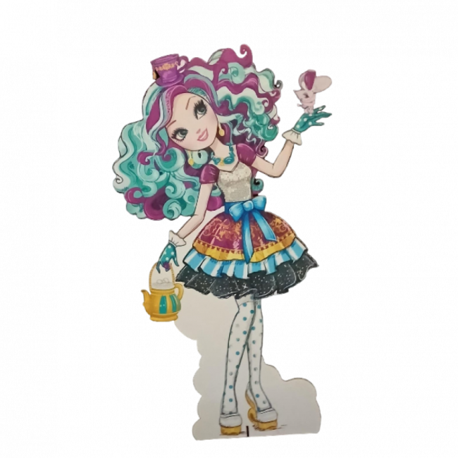 Totem Ever After High (Madeline Hatter)