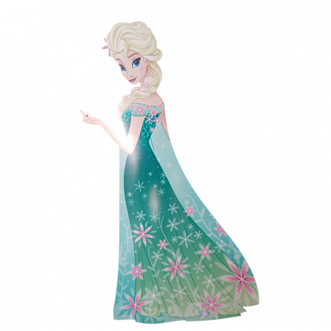 Totem Frozen Fever (Elsa)