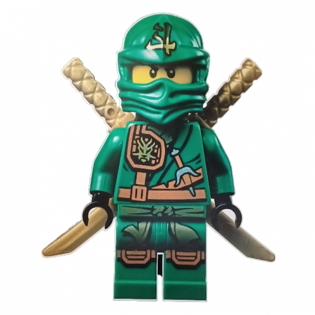 Totem Lego Ninjago (Lloyd Garmadon)