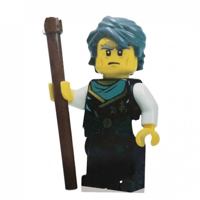 Totem Lego Ninjago (Sensei Garmadon)