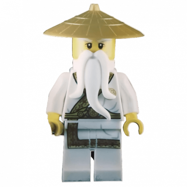 Totem Lego Ninjago (Sensei Wu)