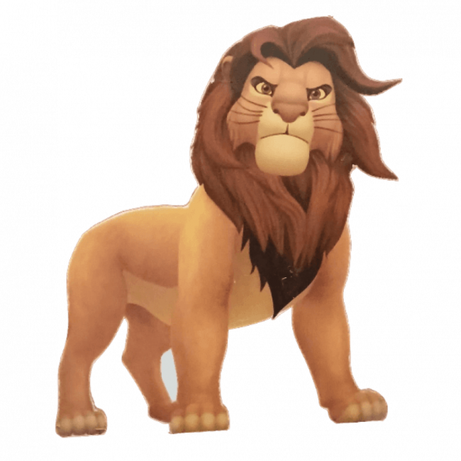 Totem Rei Leão \'\'Mufasa\'\'