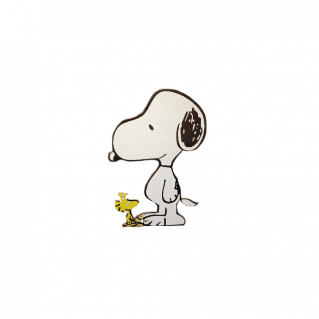 Totem Snoopy e Woodstock