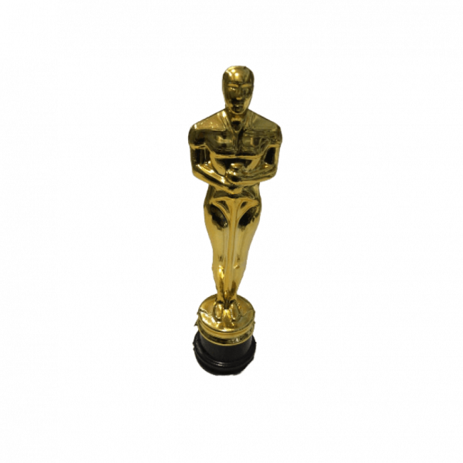 Troféu de Oscar Plástico