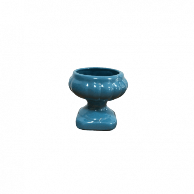 Vaso Azul Turqueza P