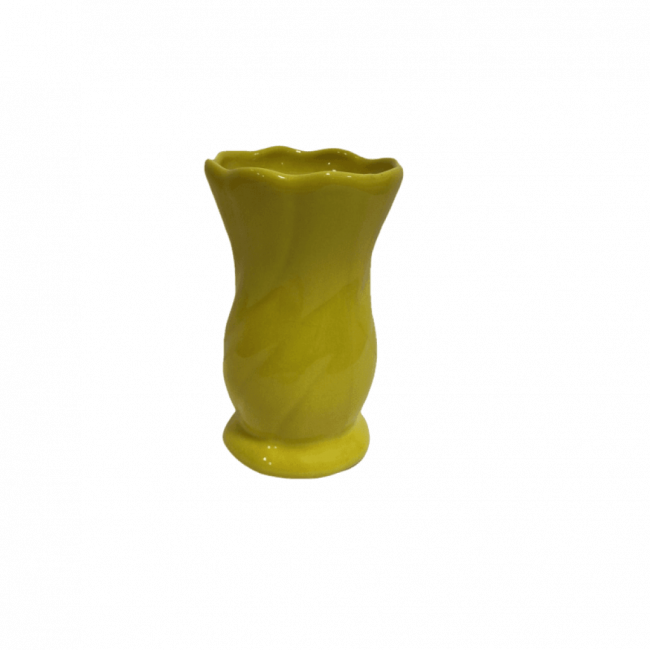 Vaso Decorativo Amarelo