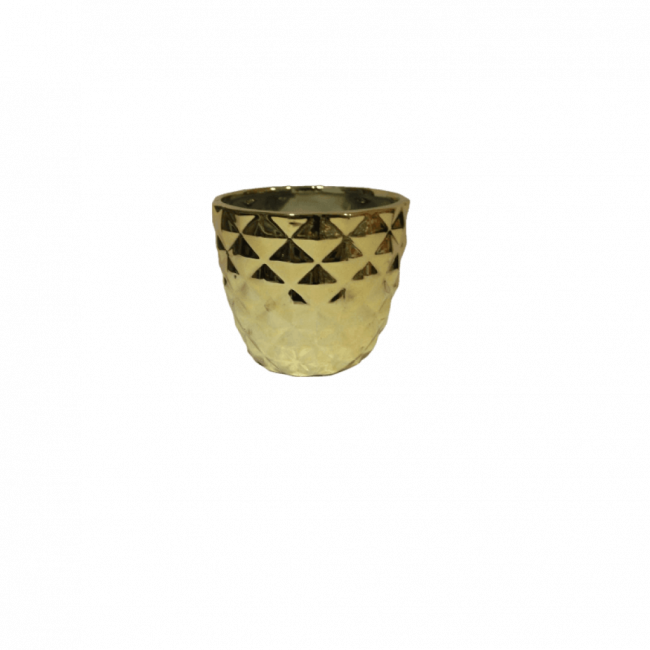 Vaso Dourado P