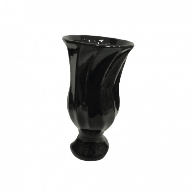 Vaso Taça Romana G Preto