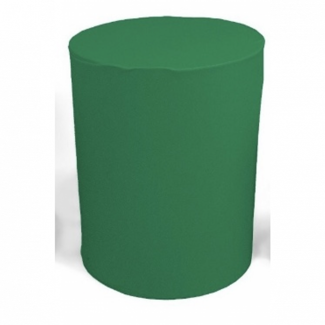 Cilindro com capa  verde bandeira G