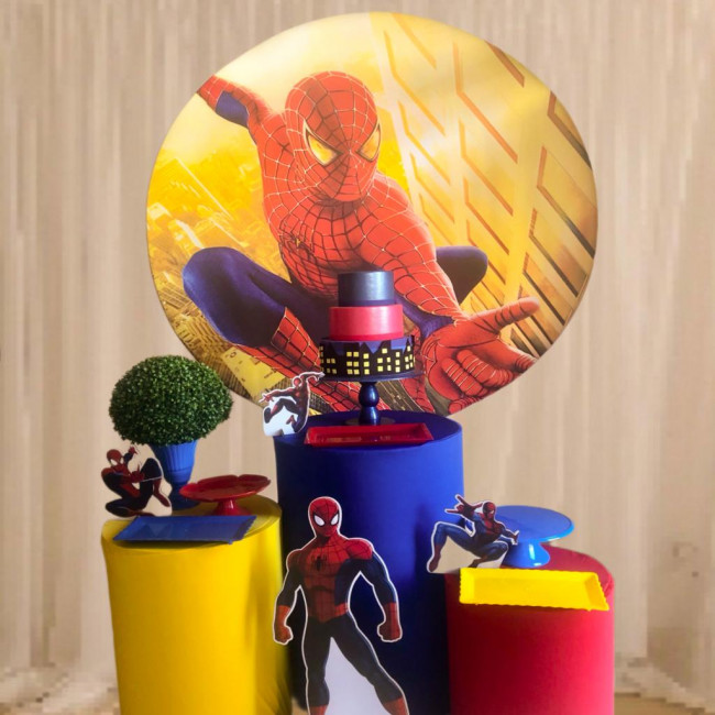 Kit básico Homem aranha