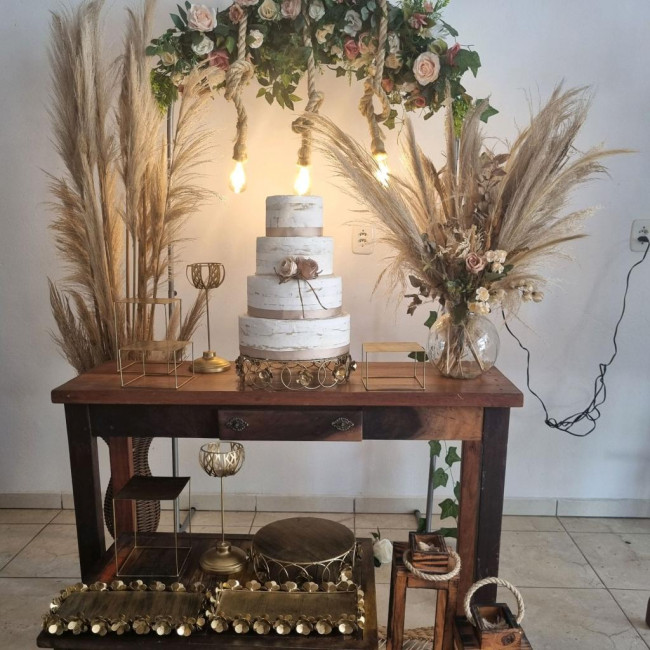 Kit casamento boho