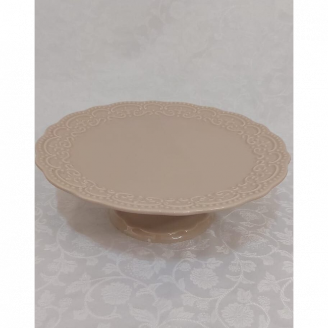 Boleira Lace Porcelana Nude