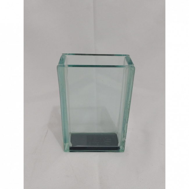 Centro de mesa aquário vidro retangular PP-10x15