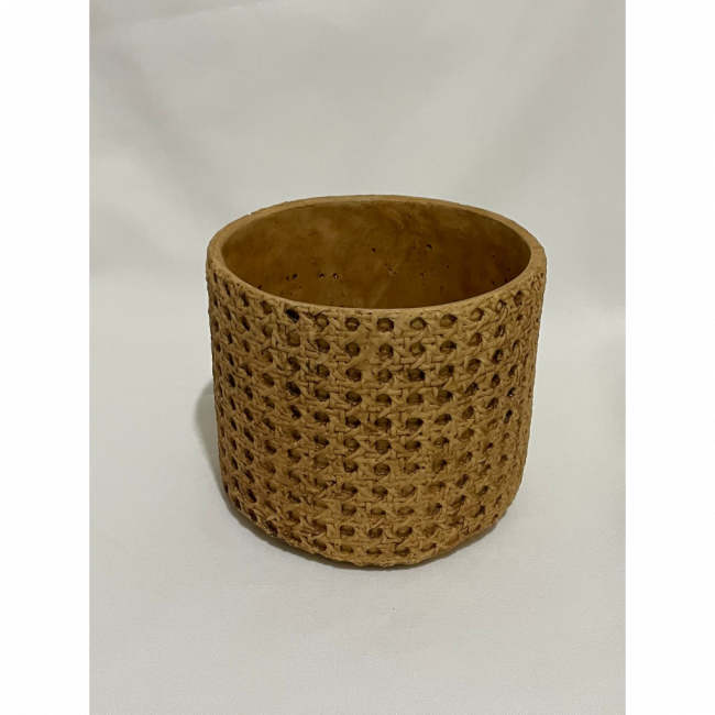Vaso Cerâmica Palhinha