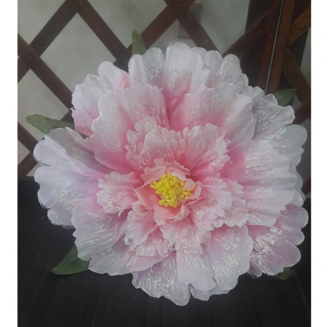 FLOR GIGANTE ROSA DIAMETRO 55 CM