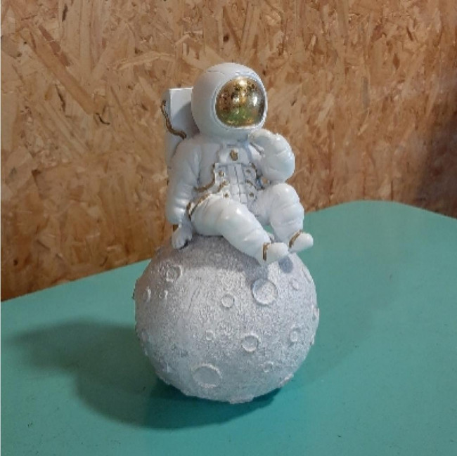 Astronauta na Lua