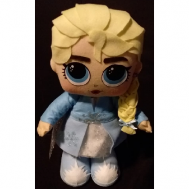 BONECA ELSA FROZEN