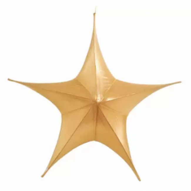 ESTRELA AÉREA DECORATIVA 60 CM