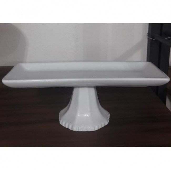 SUPORTE BRANCO RETANGULAR ALTO A10CM L13CM C30CM