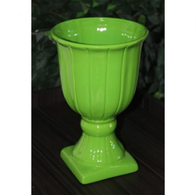 VASO VERDE CLARO A31CM L20CM